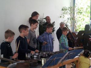 Kinderkonzert gegen das Leid der Geflüchteten, Mainz, 2015